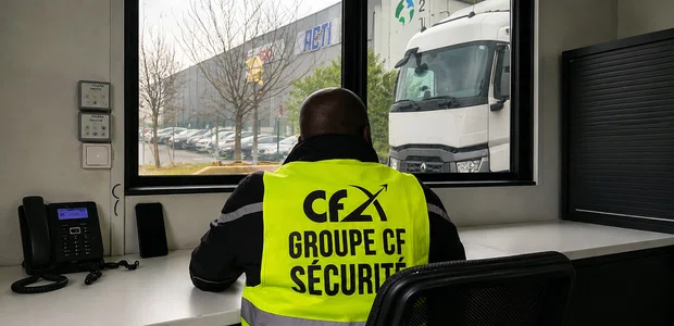 Poste de contrôle sécurité Groupe CF
