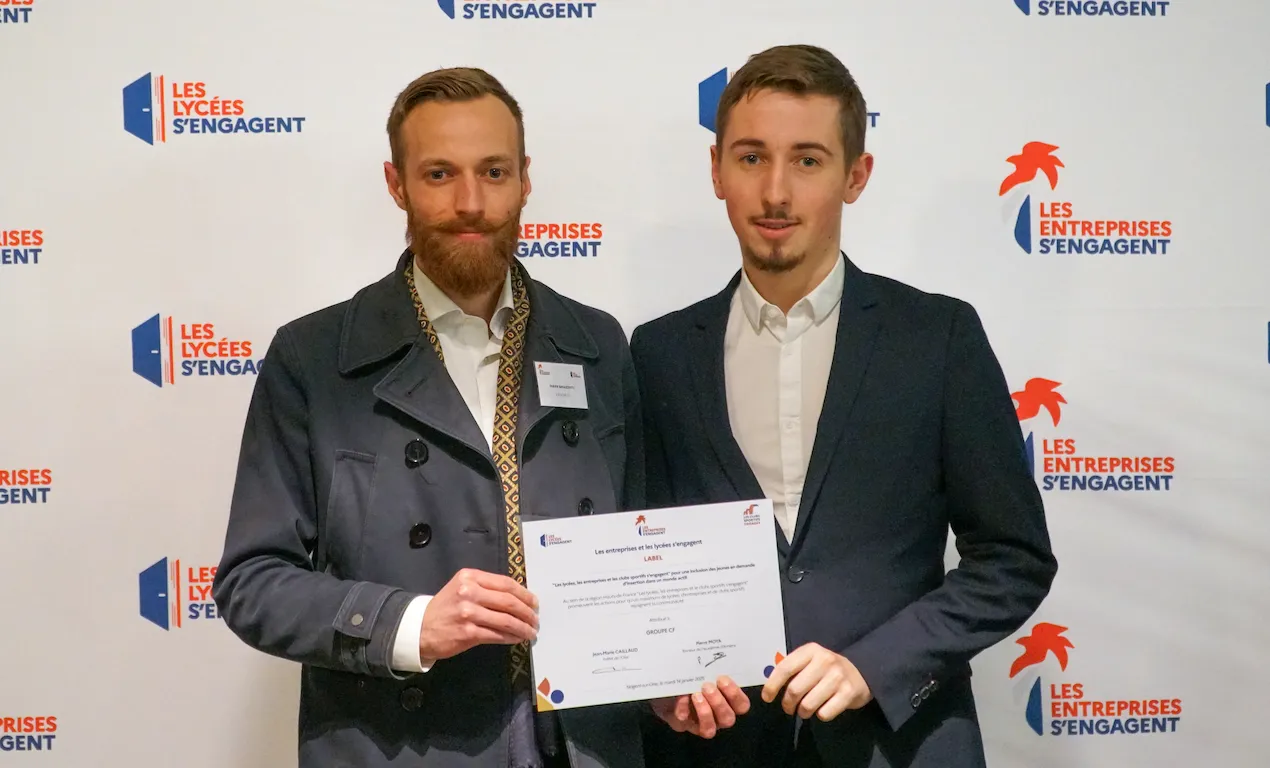Le Groupe CF obtient le label « Entreprise Engagée » : la preuve que performance économique et responsabilité sociale avancent ensemble