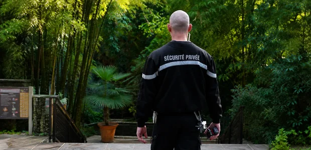 Agent Groupe CF sur un site sécurisé