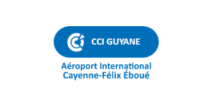 Logo Aéroport international Cayenne Félix Éboué