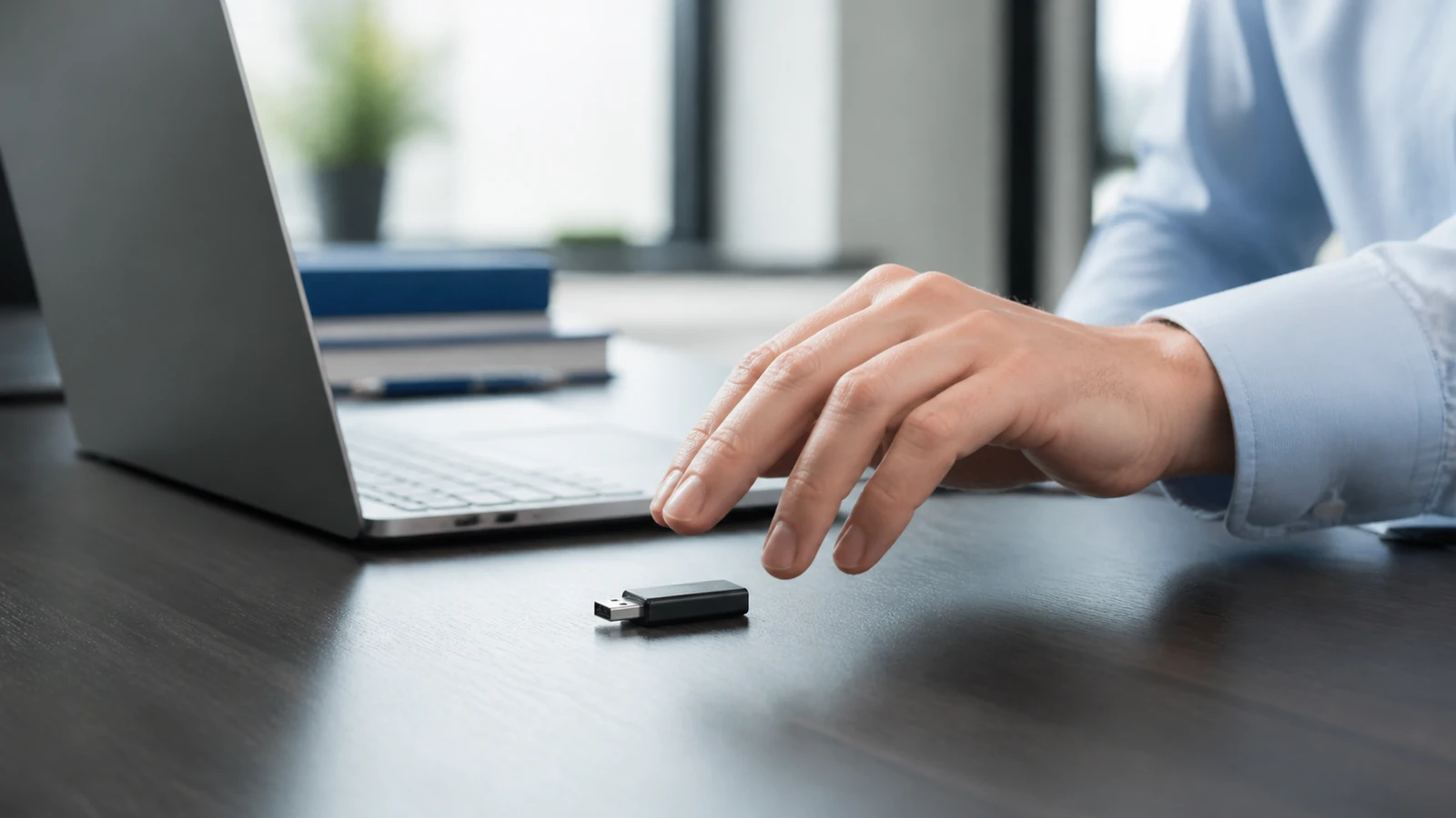 Clé USB inconnue : les bons réflexes pour protéger les données de l’entreprise