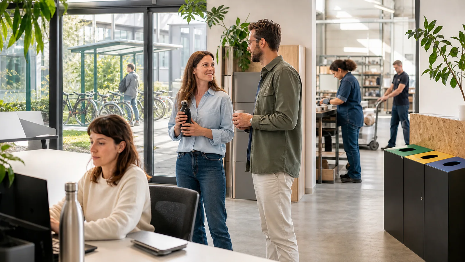 Écoresponsabilité en entreprise : passer des intentions aux gestes mesurables