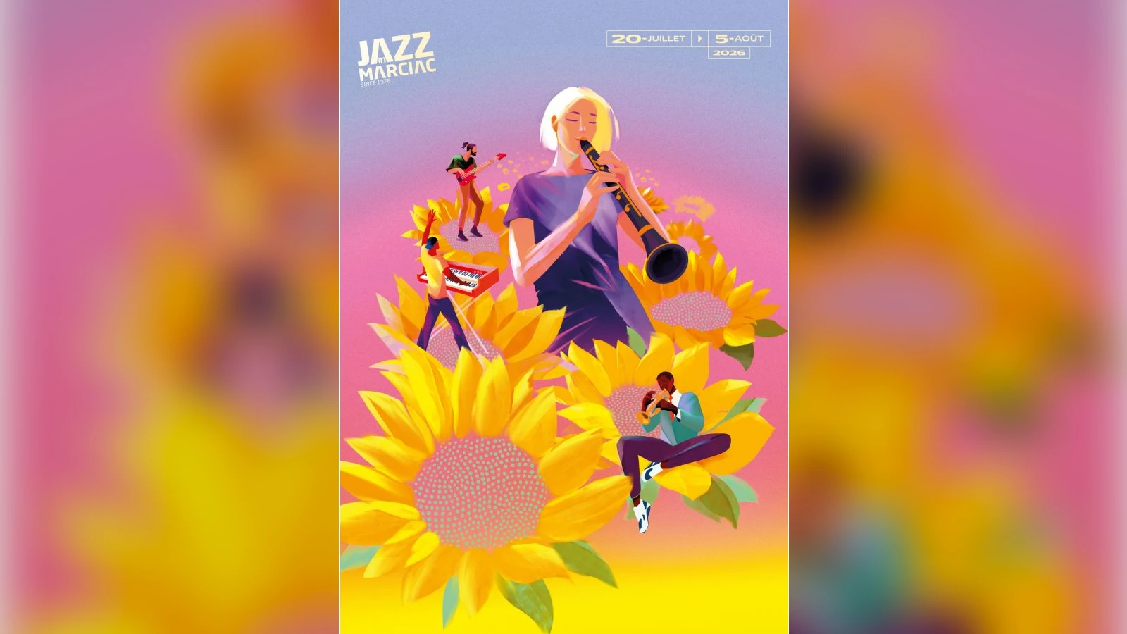 Jazz in Marciac 2026 : Groupe CF Événementiel Sécurité aux côtés des artistes et du public