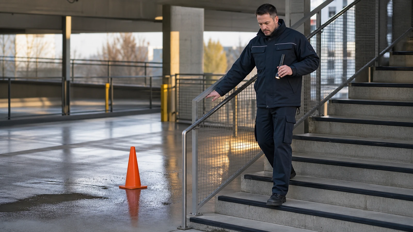 Chutes de plain-pied : prévenir les risques lors des déplacements professionnels