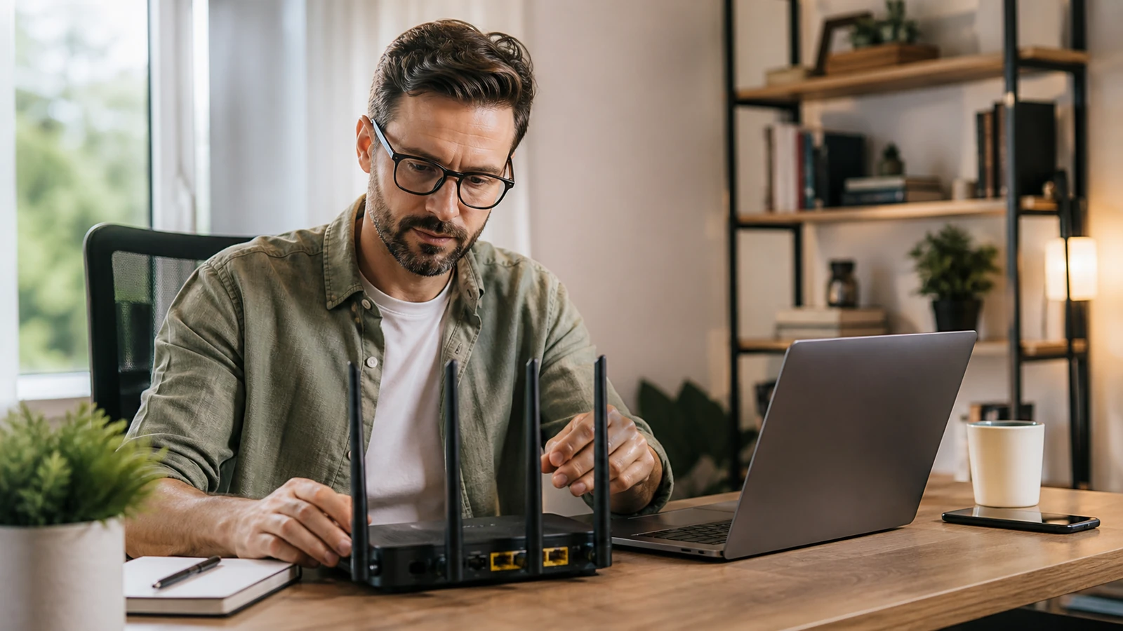 Télétravail : les bonnes pratiques pour sécuriser sa connexion Wi‑Fi
